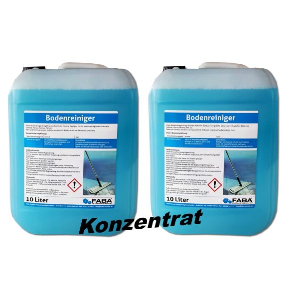 Flotex® 2x10L Motorreiniger - Konzentrat – Reiniger-Konzentrat für