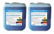 Flüssigwaschmittel Konzentrat Vollwaschmittel 2x10 L blau