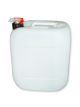 Leerkanister 30 Liter Wasserkanister, Kunststoffkanister mit Ablasshahn
